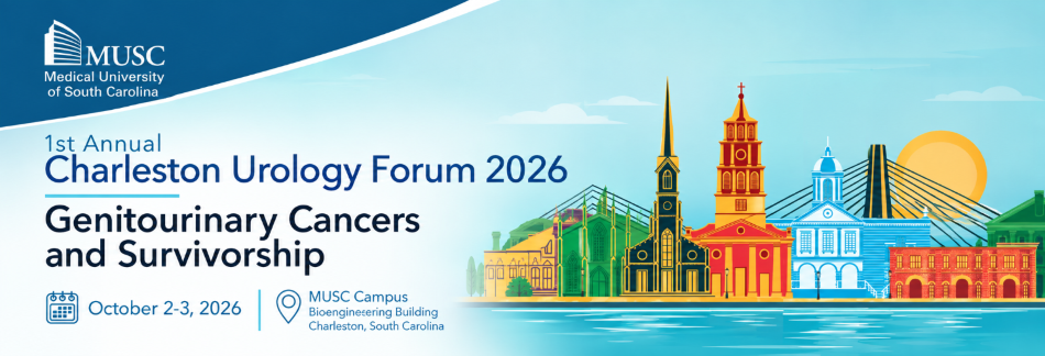 Charleston Urology Forum: Genitourinary Cancers and Survivorship Banner
